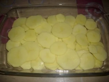 Teufelchens Kartoffen-Tomaten-Gratin - Rezept