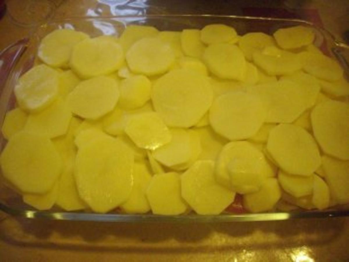 Teufelchens Kartoffen-Tomaten-Gratin - Rezept - Bild Nr. 4