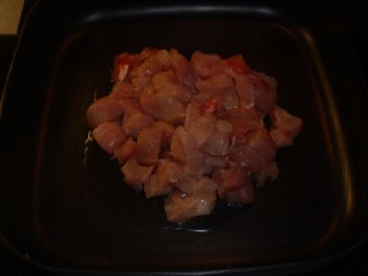 Pfannengerichte: Asiatische Hühnchen-Nudelpfanne - Rezept - Bild Nr. 3