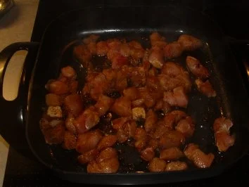 Pfannengerichte: Asiatische Hühnchen-Nudelpfanne - Rezept - Bild Nr. 4