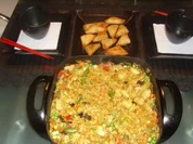 Pfannengerichte: Asiatische Hühnchen-Nudelpfanne - Rezept