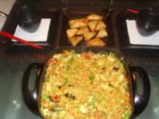 Pfannengerichte: Asiatische Hühnchen-Nudelpfanne - Rezept