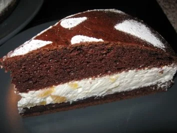 Pfirsich-Käse-Sahnetorte - Rezept