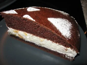 Pfirsich-Käse-Sahnetorte - Rezept - Bild Nr. 4