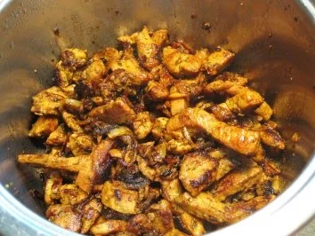 Gyros in Rahmsoße ... - Rezept - Bild Nr. 2