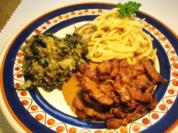 Gyros in Rahmsoße ... - Rezept