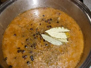 Rindergulasch aus der Schulter - Rezept