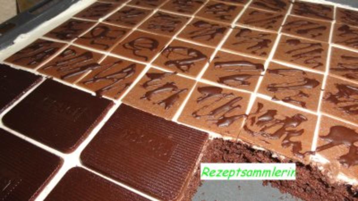 Schokoladiger Herren - Kuchen - Rezept - Bild Nr. 10