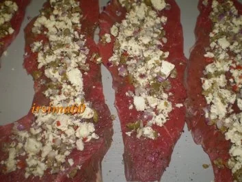 Rouladen mediteran gefüllt - Rezept - Bild Nr. 5