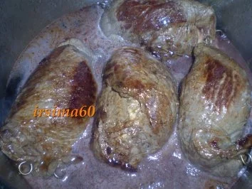 Rouladen mediteran gefüllt - Rezept - Bild Nr. 6