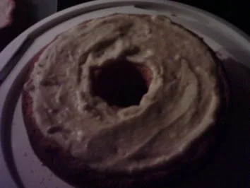 Rezept: Frankfurter Kranz aus Gugelhupfform Bild Nr. 5 Frankfurter Kranz aus Gugelhupfform - Rezept - Bild Nr. 5