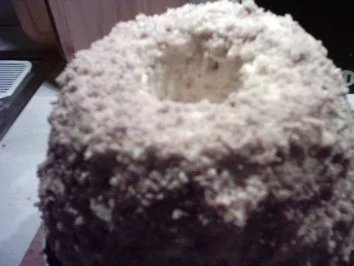 Rezept: Frankfurter Kranz aus Gugelhupfform Bild Nr. 9 Frankfurter Kranz aus Gugelhupfform - Rezept - Bild Nr. 9