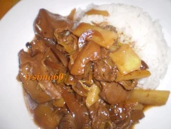 Rindfleisch mit Austernpilzen - Rezept - Bild Nr. 2