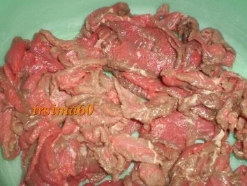 Rindfleisch mit Austernpilzen - Rezept - Bild Nr. 3