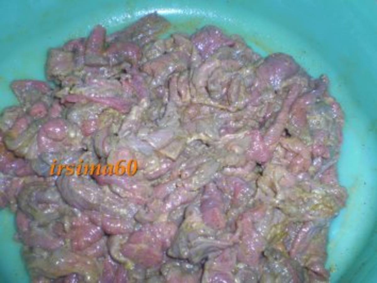 Rindfleisch mit Austernpilzen - Rezept - Bild Nr. 5