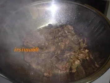 Rindfleisch mit Austernpilzen - Rezept - Bild Nr. 8