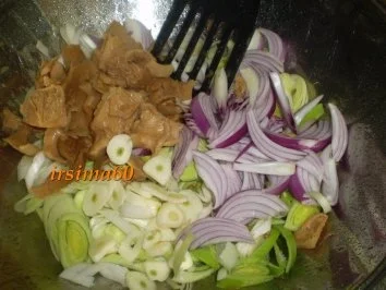 Rindfleisch mit Austernpilzen - Rezept - Bild Nr. 9