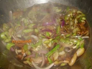 Rindfleisch mit Austernpilzen - Rezept - Bild Nr. 10