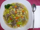 Rezept: Gehacktessuppe Gehacktessuppe - Rezept