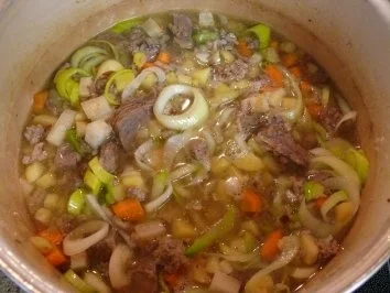 Rezept: Gehacktessuppe Bild Nr. 4 Gehacktessuppe - Rezept - Bild Nr. 4