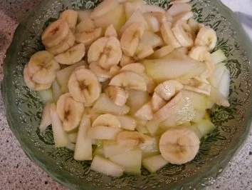 gelber Obstsalat - Rezept - Bild Nr. 2