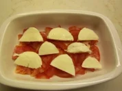 Rezept: Tomaten-Mozzarella-Lasagne Tomaten-Mozzarella-Lasagne - Rezept