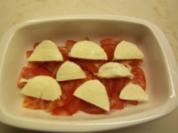 Tomaten-Mozzarella-Lasagne - Rezept