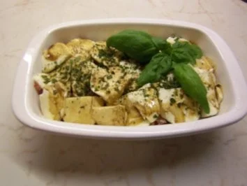 Tomaten-Mozzarella-Lasagne - Rezept - Bild Nr. 2