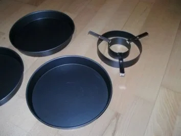 Schachbretttorte............... - Rezept