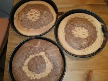 Schachbretttorte............... - Rezept - Bild Nr. 3