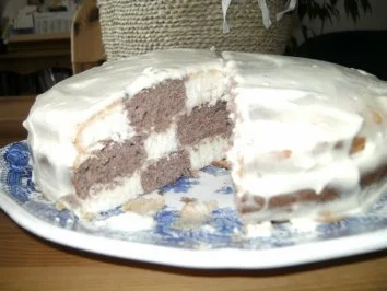 Schachbretttorte............... - Rezept - Bild Nr. 4