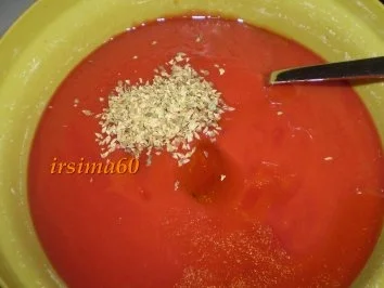 Rezept: Pizza - Drei auf einen Streich Bild Nr. 4 Pizza - Drei auf einen Streich - Rezept - Bild Nr. 4