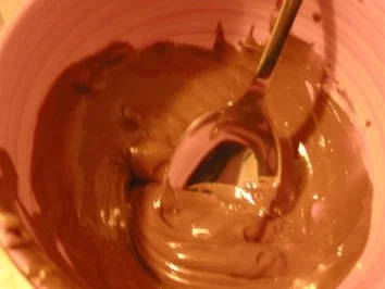 Nougat-Marmor-Muffins - Rezept - Bild Nr. 2