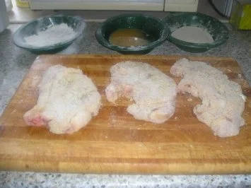 Schweinskoteletts "NAPOLI" - Rezept - Bild Nr. 3