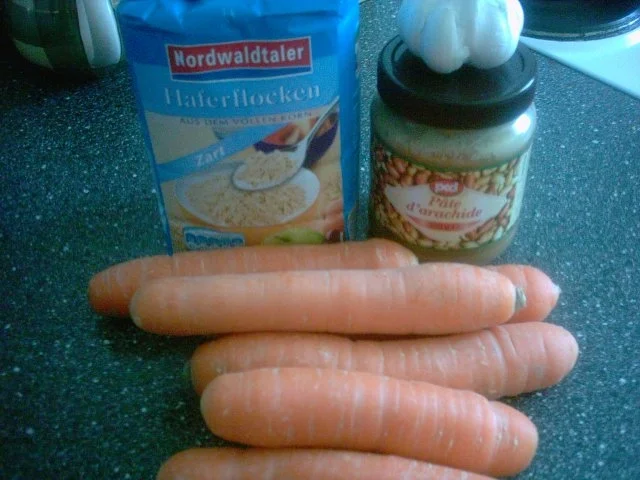 Möhrenbratlinge - Rezept - Bild Nr. 2