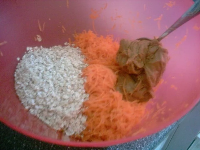 Möhrenbratlinge - Rezept - Bild Nr. 4