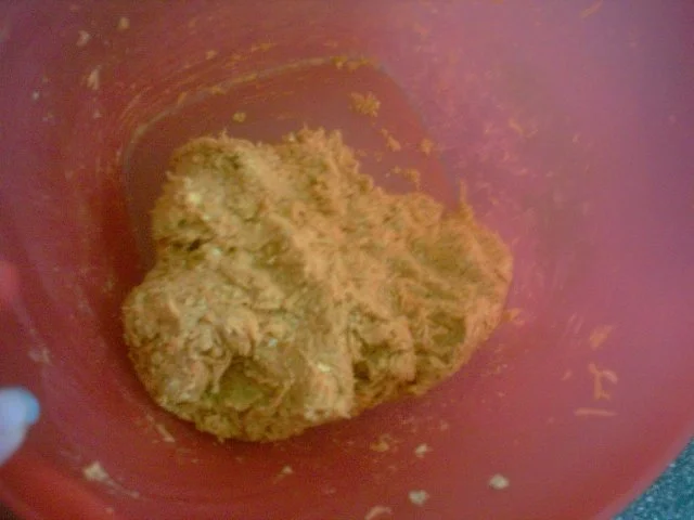 Möhrenbratlinge - Rezept - Bild Nr. 5