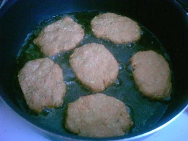 Möhrenbratlinge - Rezept - Bild Nr. 6