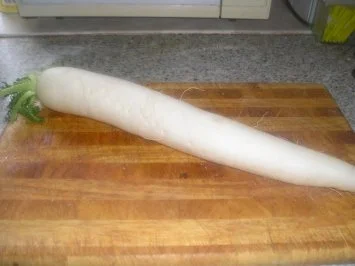 Rezept: Rettichsalat Bild Nr. 2 Rettichsalat - Rezept - Bild Nr. 2