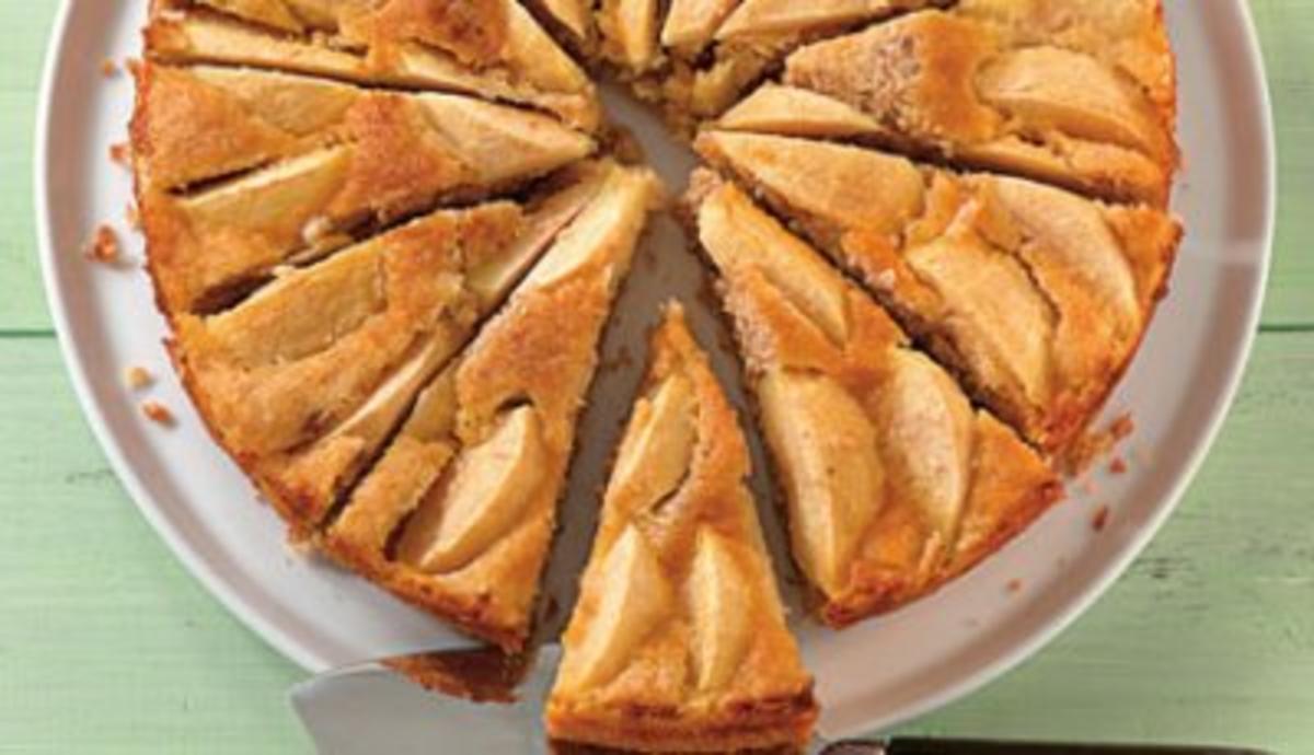 Bilder für Apfelkuchen spezial Rezept