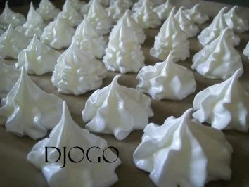 Rezept: Baisers Baisers - Rezept