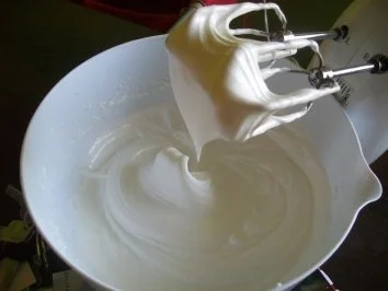 Rezept: Baisers Bild Nr. 3 Baisers - Rezept - Bild Nr. 3