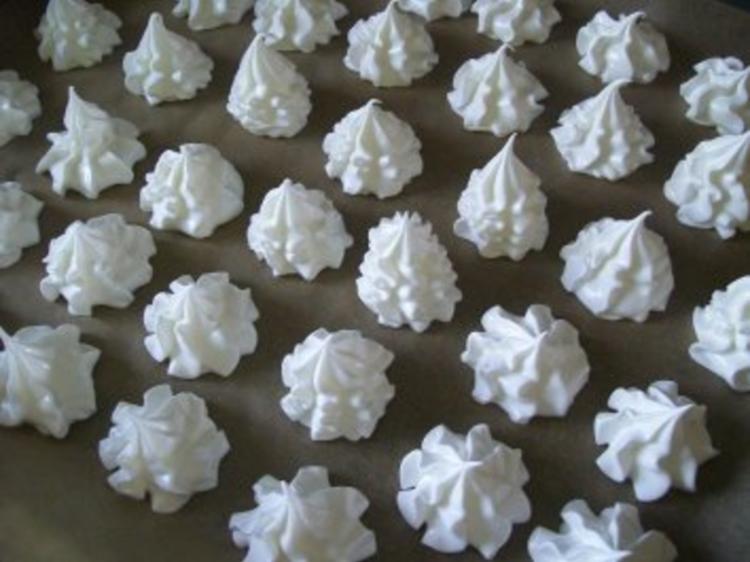 Baisers Rezepte - Kaffee Baisers