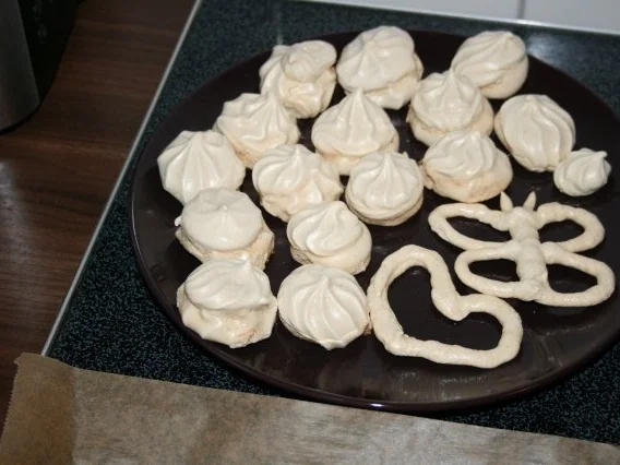 Rezept: Baisers Bild Nr. 5 Baisers - Rezept - Bild Nr. 5