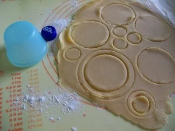 Rezept: Süße Osterlämmchen Bild Nr. 2 Süße Osterlämmchen - Rezept - Bild Nr. 2