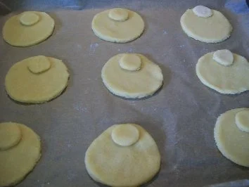 Rezept: Süße Osterlämmchen Bild Nr. 3 Süße Osterlämmchen - Rezept - Bild Nr. 3