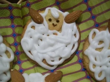 Rezept: Süße Osterlämmchen Bild Nr. 6 Süße Osterlämmchen - Rezept - Bild Nr. 6