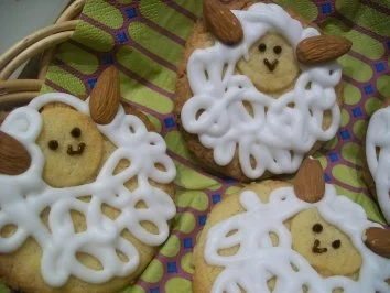 Rezept: Süße Osterlämmchen Bild Nr. 7 Süße Osterlämmchen - Rezept - Bild Nr. 7