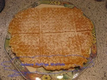 Rezept: Amarettowaffeln Bild Nr. 3 Amarettowaffeln - Rezept - Bild Nr. 3