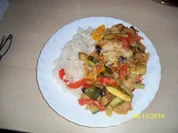 Rezept: Leo´s bunter Fischauflauf Leo´s bunter Fischauflauf - Rezept